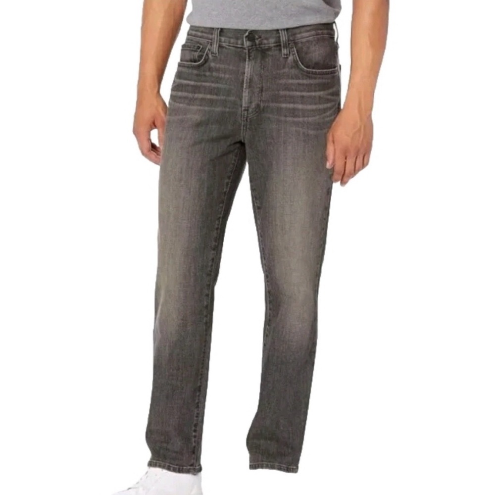 Outerknown S.E.A Jeans Local Straight Fit Grey Black Men’s Wash Sz 32x30